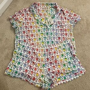 RARE DISCONTINUED DISCO MONKEY RR PJS
